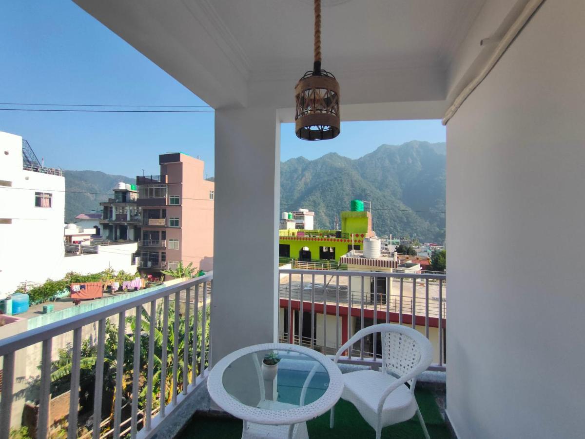 Backpacker Duniya Rishīkesh Exterior foto