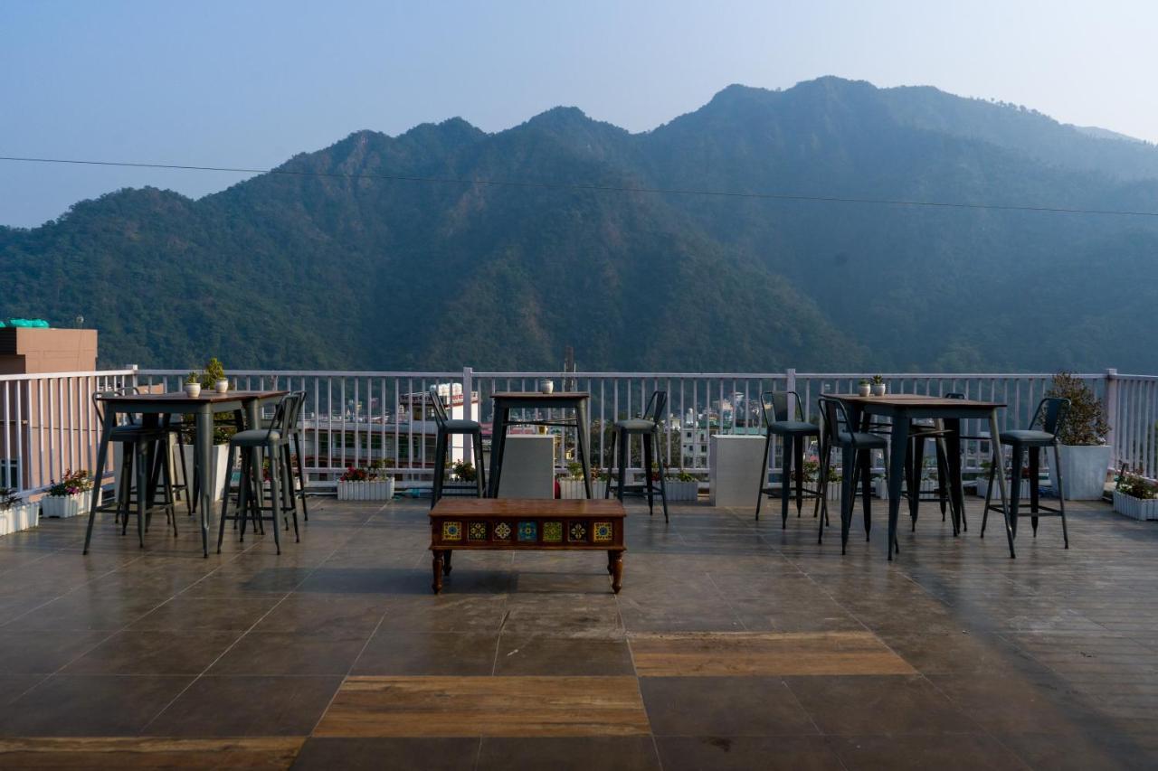 Backpacker Duniya Rishīkesh Exterior foto