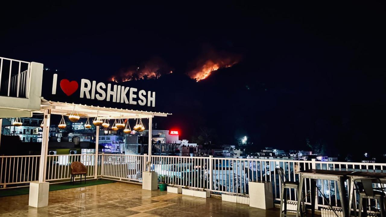 Backpacker Duniya Rishīkesh Exterior foto