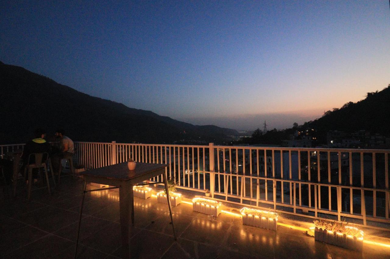 Backpacker Duniya Rishīkesh Exterior foto