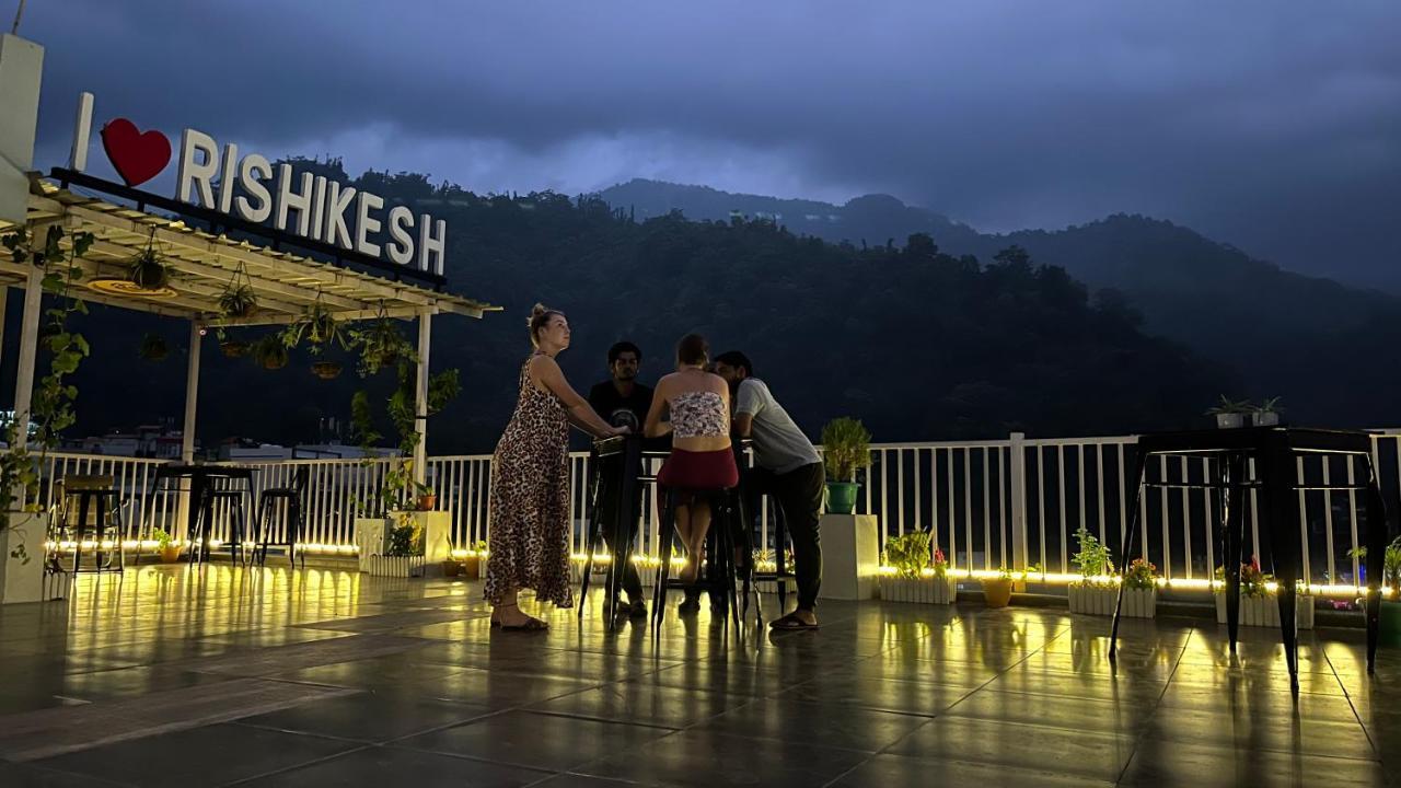 Backpacker Duniya Rishīkesh Exterior foto
